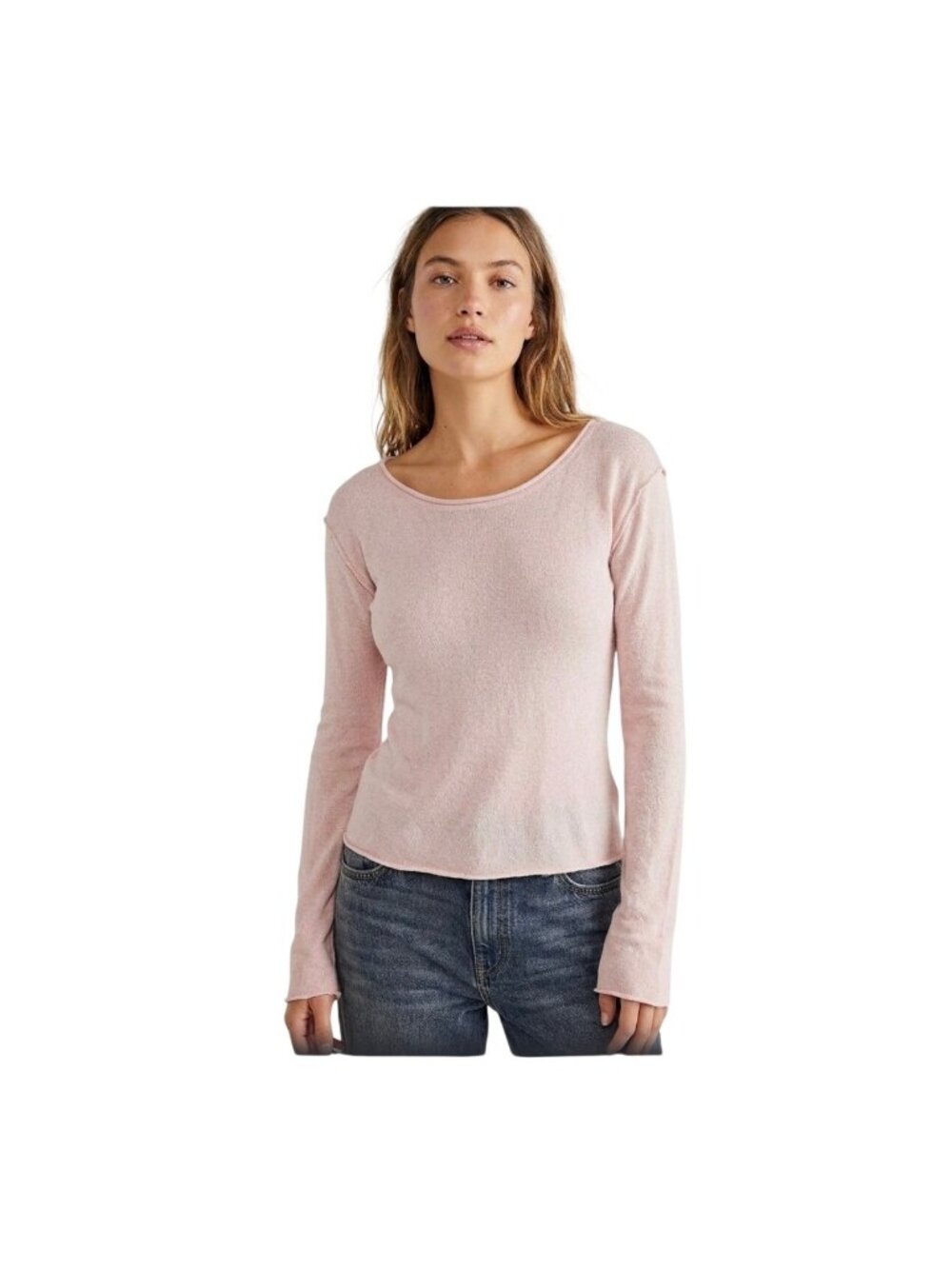 Wild Fable long sleeve scoop-neck top size XXL NWT